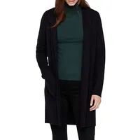 Knit Open Front Cardigan