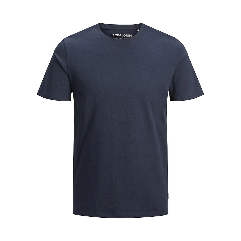 Basic Organic Cotton Slim-Fit T-Shirt