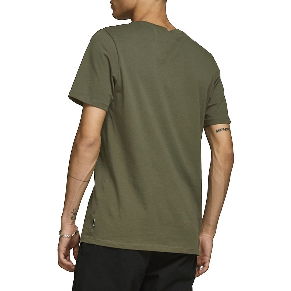Basic Organic Cotton Slim-Fit T-Shirt