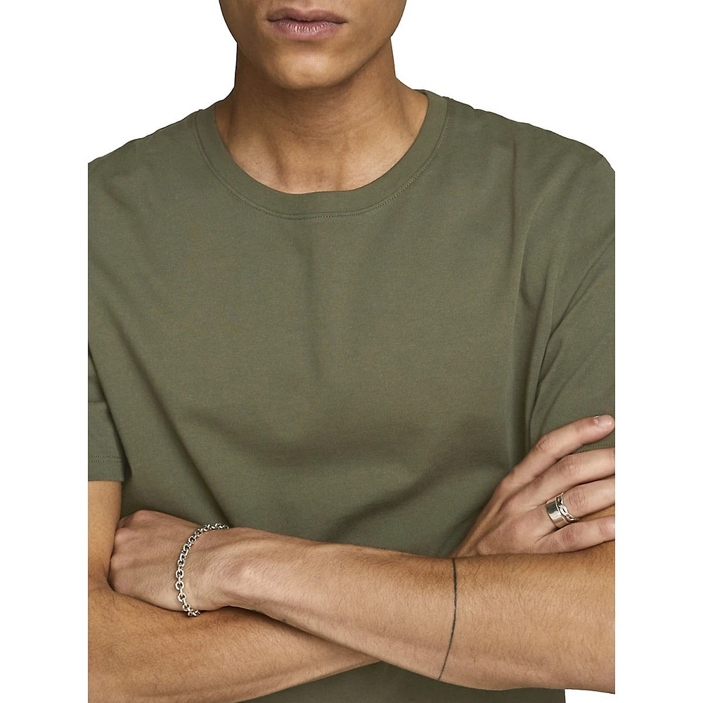 Basic Organic Cotton Slim-Fit T-Shirt