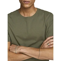 Basic Organic Cotton Slim-Fit T-Shirt