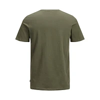 Basic Organic Cotton Slim-Fit T-Shirt