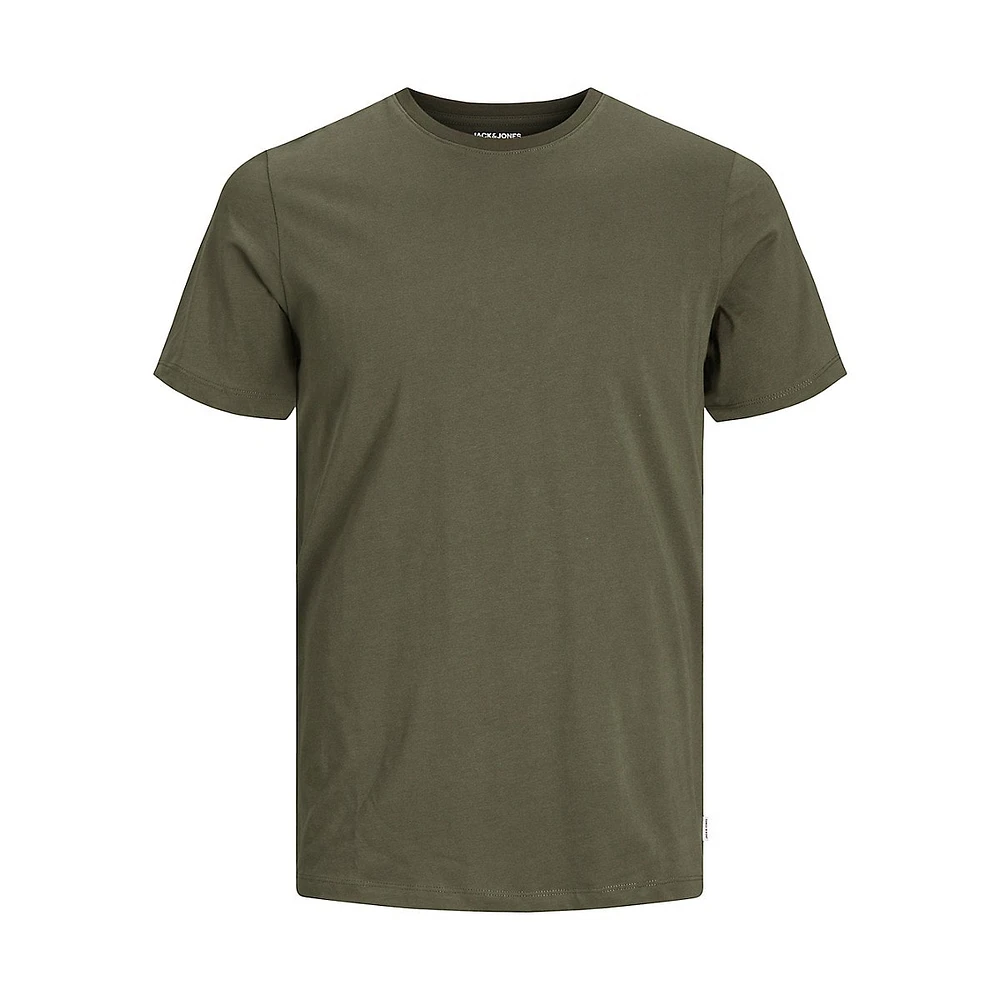 Basic Organic Cotton Slim-Fit T-Shirt