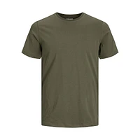 Basic Organic Cotton Slim-Fit T-Shirt