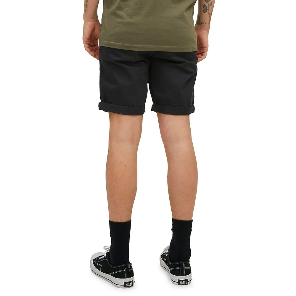 Bowie Regular-Fit Chino Shorts