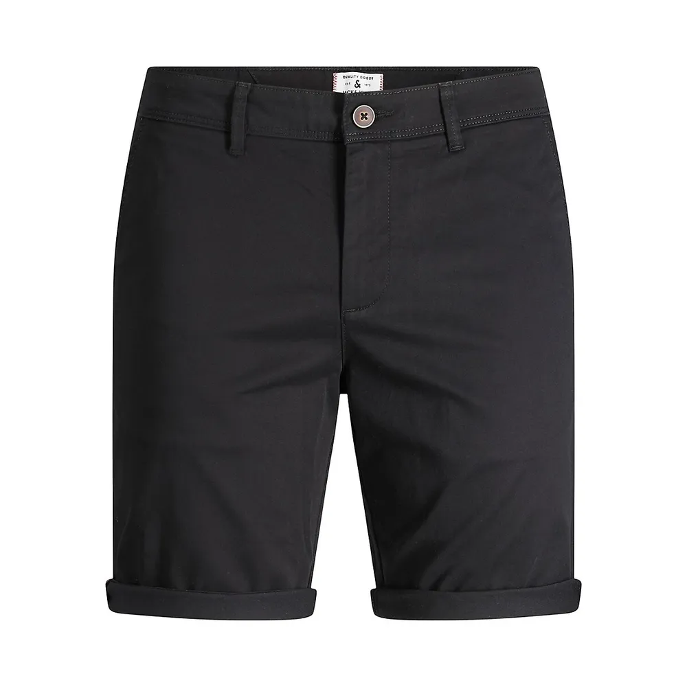 Bowie Regular-Fit Chino Shorts