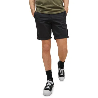 Bowie Regular-Fit Chino Shorts