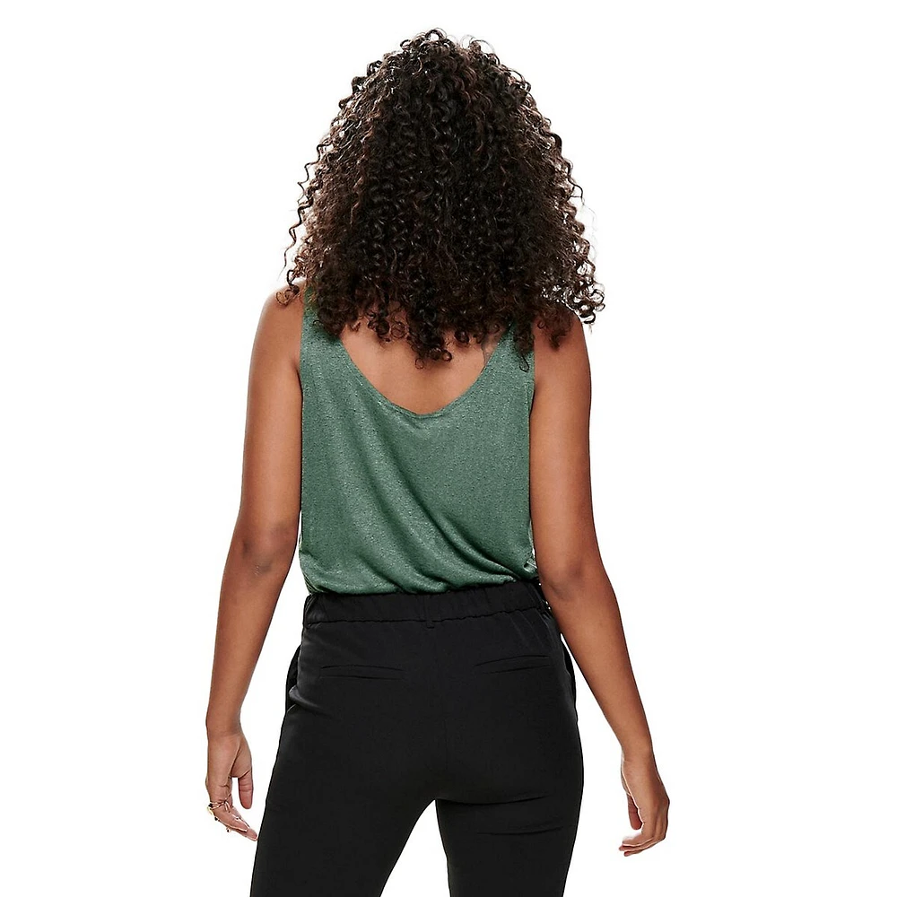 Frida Viscose-Blend Tank Top