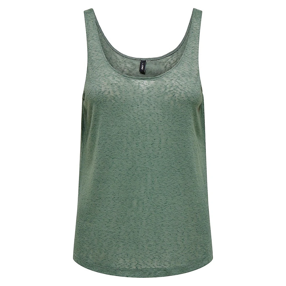 Frida Viscose-Blend Tank Top