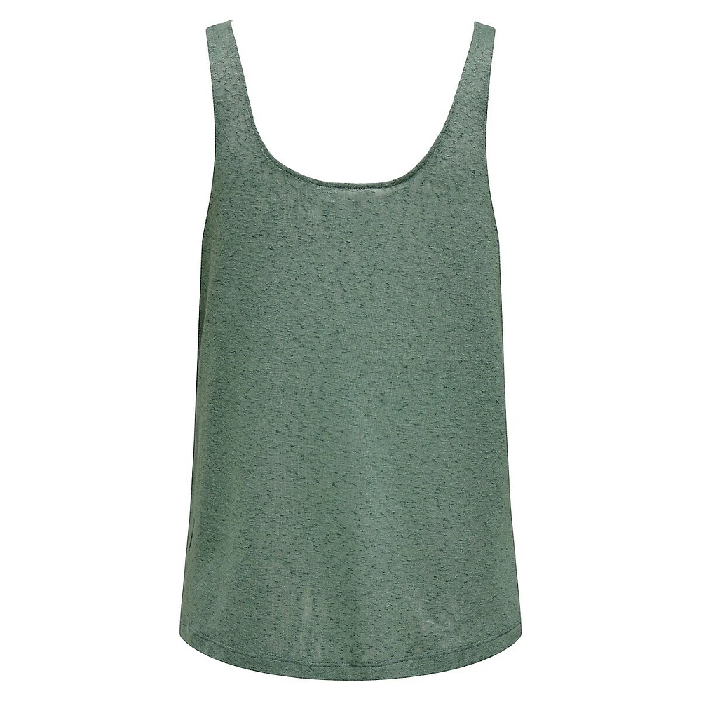 Frida Viscose-Blend Tank Top