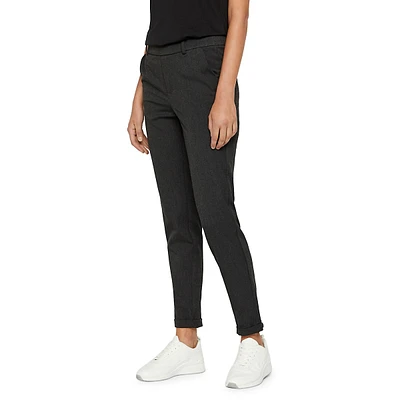 Maya Tapered-Fit Pants