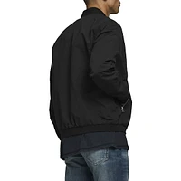 Regular European Fit Bomber Jacket