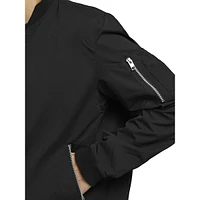 Regular European Fit Bomber Jacket