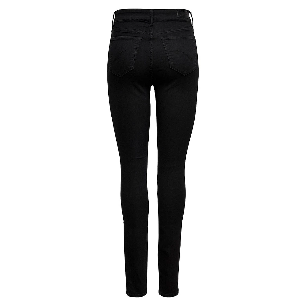 Global High-Rise Skinny Jeans