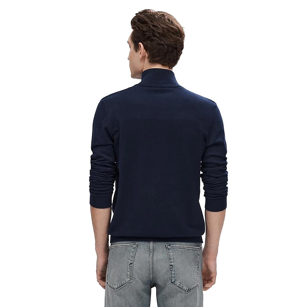 Berg Half-Zip Cardigan