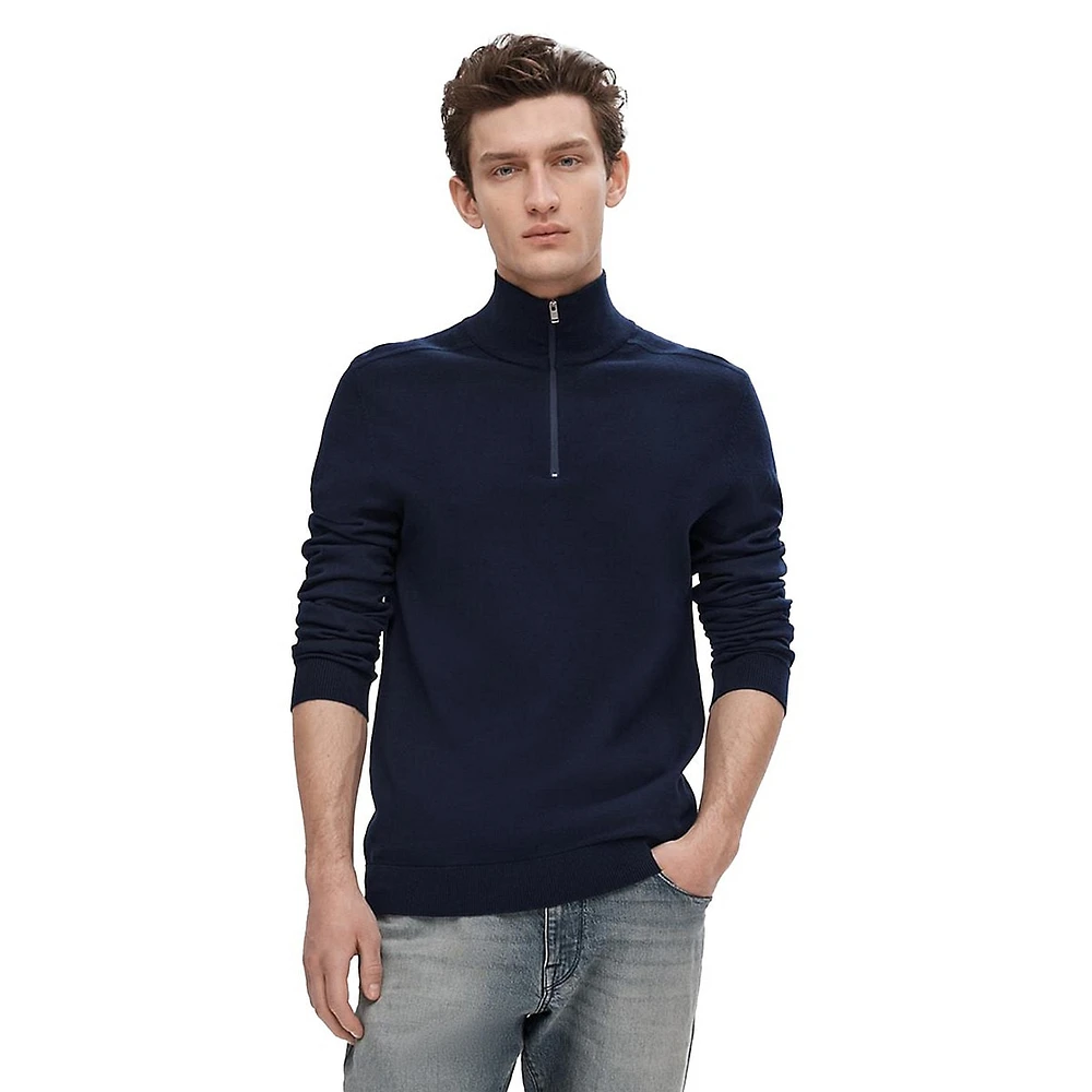 Berg Half-Zip Cardigan