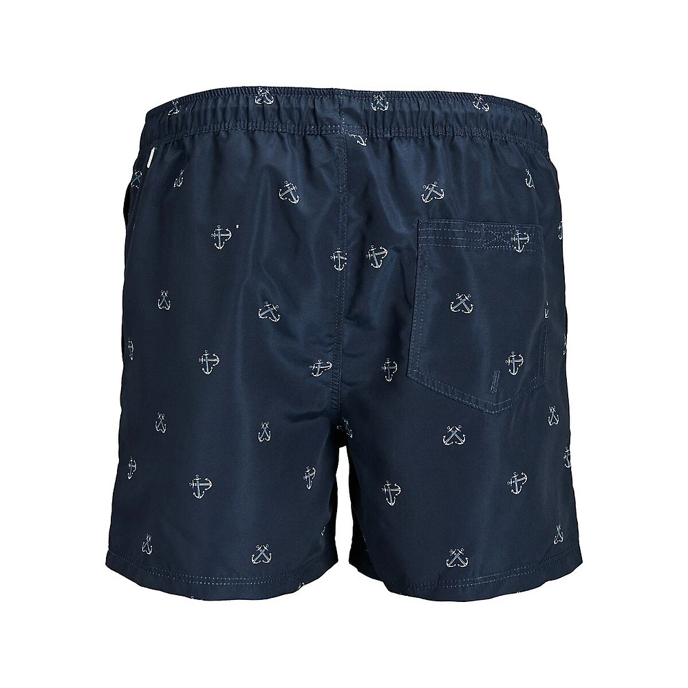 Logo Swim Shorts