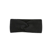 Benilla Rib-Knit Knotted Headband