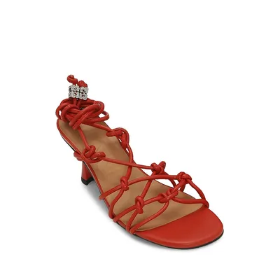 Knots High Sandals