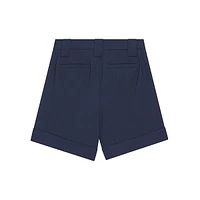 Pleated Shorts