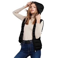 Tahoe Puffer Hooded Vest