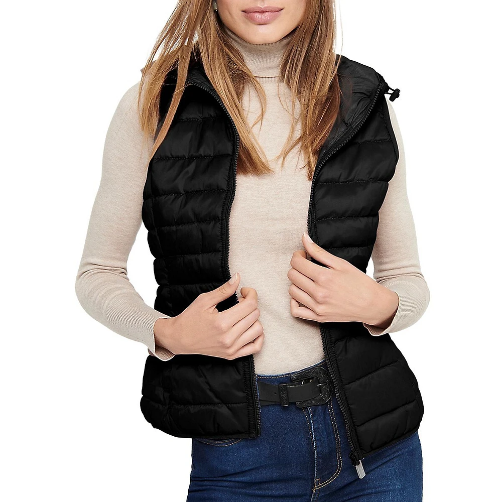 ONLY Tahoe Puffer Hooded Vest