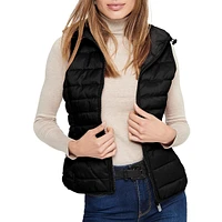 Tahoe Puffer Hooded Vest