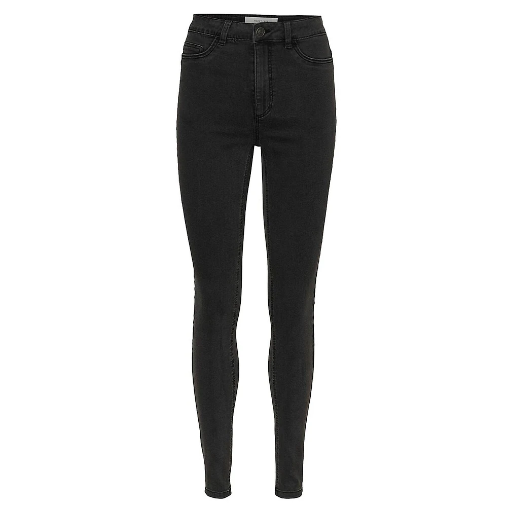 Callie High-Waisted Skinny Jeans