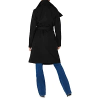 Belted Wrap Coat