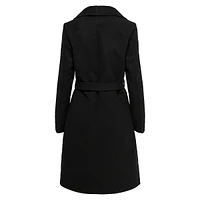 Belted Wrap Coat