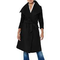 Belted Wrap Coat