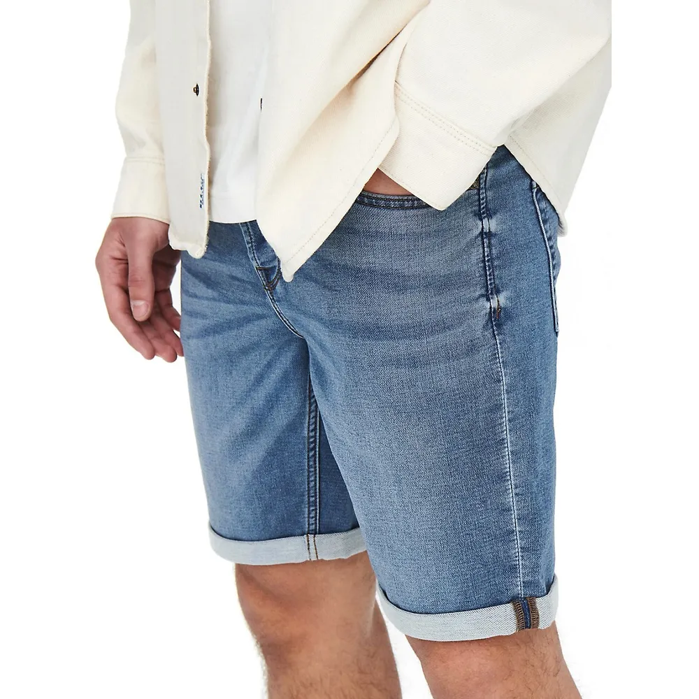 Ply Denim Shorts