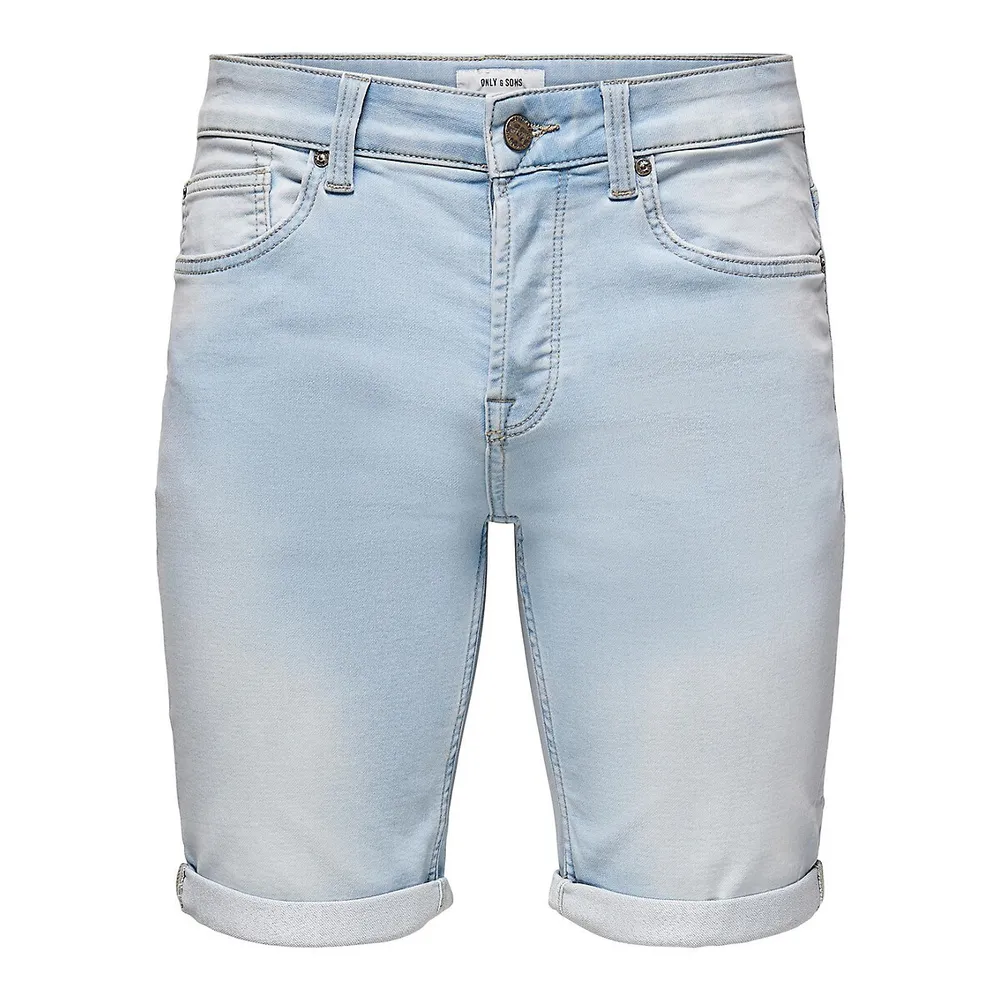 Only & Sons - Ply Light Blue Denim - Shorts