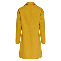 Carrie Single-Breasted Bonded Coat