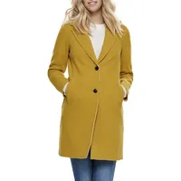 Carrie Single-Breasted Bonded Coat