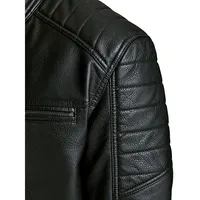 Rocky Faux Leather Moto Jacket