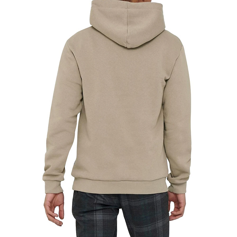 Ceres Life Cotton-Blend Hoodie