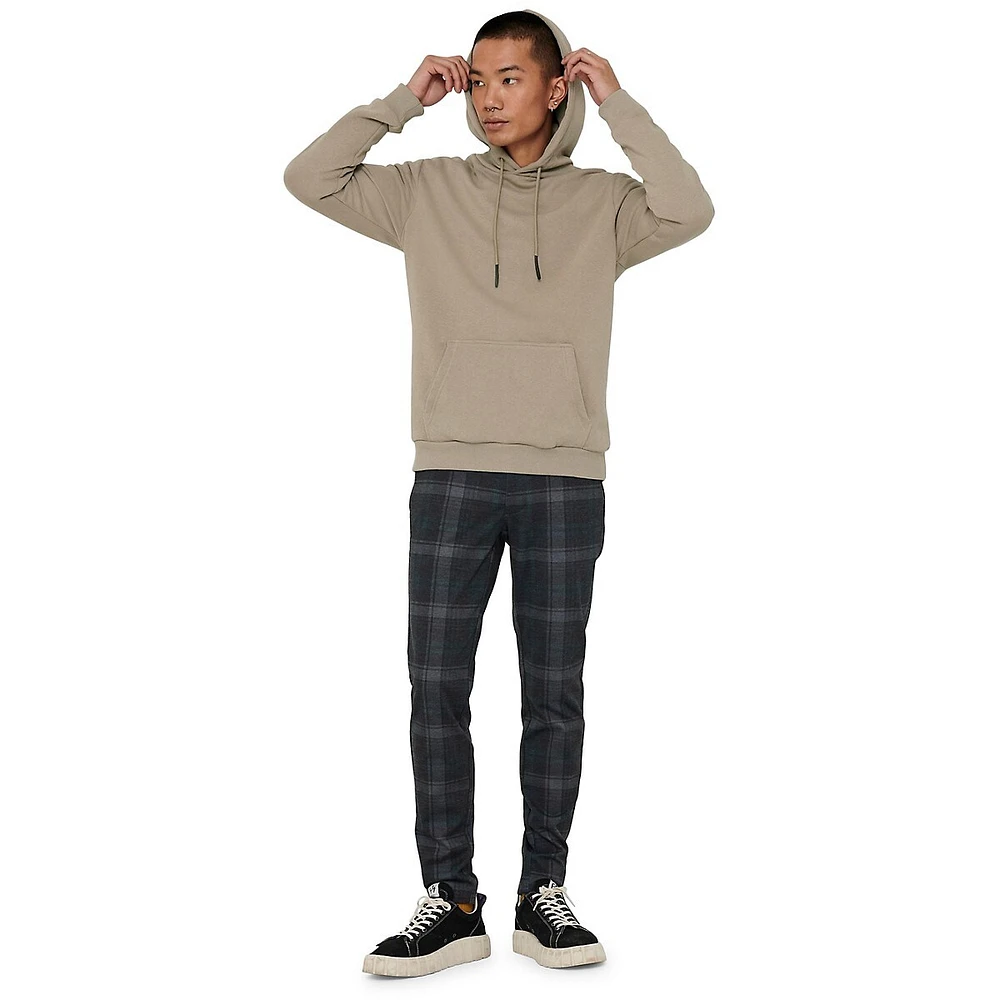 Ceres Life Cotton-Blend Hoodie