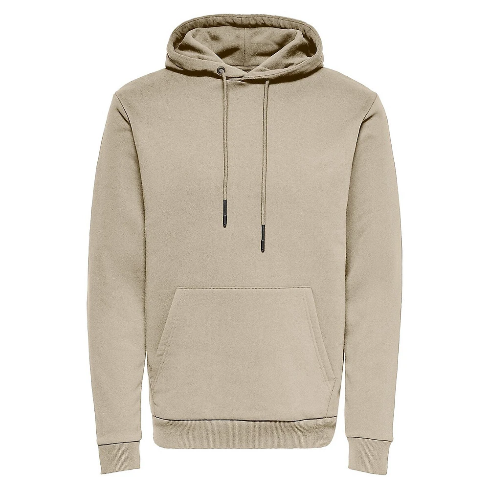 Ceres Life Cotton-Blend Hoodie