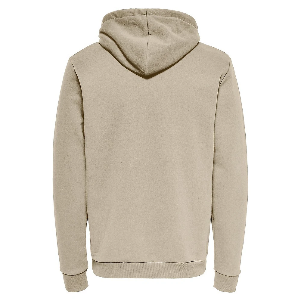 Ceres Life Cotton-Blend Hoodie