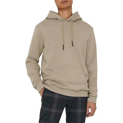 Ceres Life Cotton-Blend Hoodie