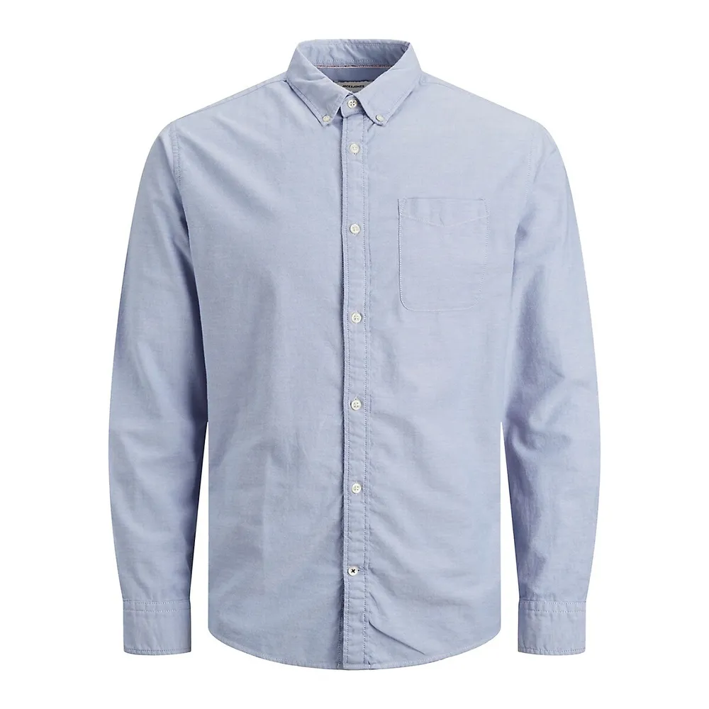 Oxford Button-Down Shirt