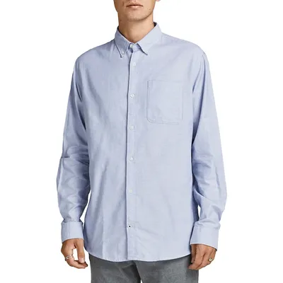 Oxford Button-Down Shirt