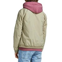 Regular European Fit Bomber Jacket