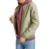 Regular European Fit Bomber Jacket