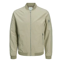 Regular European Fit Bomber Jacket