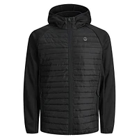 Quilted Lightweight Full-Zip Jacket