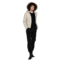 Tahoe Channel-Quilted Jacket