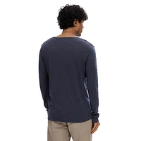 Rome Organic Cotton-Blend Knit Pullover