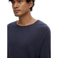 Rome Organic Cotton-Blend Knit Pullover